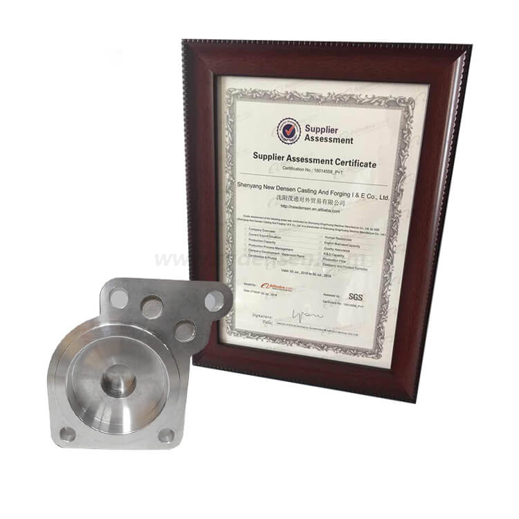 Densen カスタマイズ 6061 アルミニウム加工部品 ゴールド アルマイト