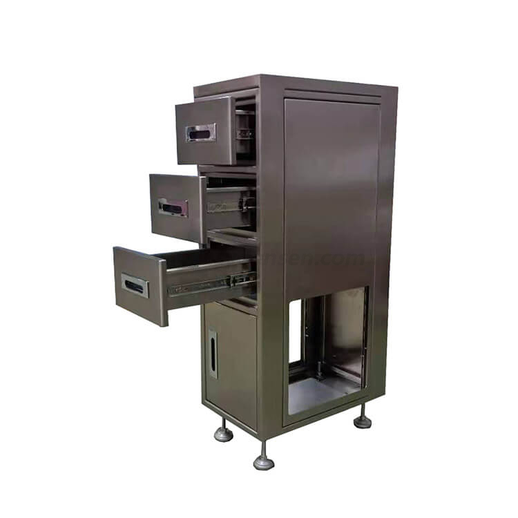 Densen カスタマイズされた高品質の板金ファイル キャビネット、ホット販売 4 引き出しファイル キャビネット 