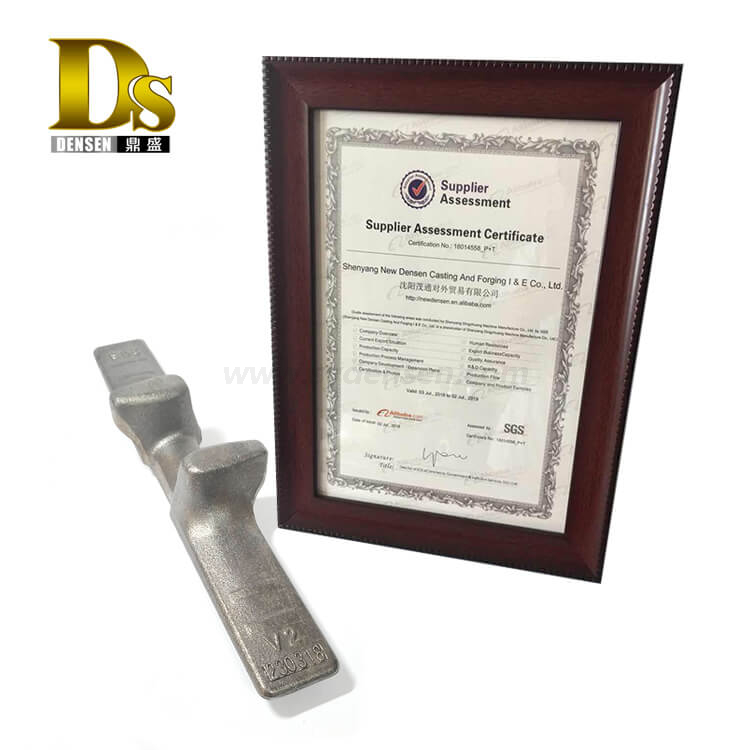 Densen カスタマイズされた砂型鋳鉄および炭素鋼、鋳鉄部品