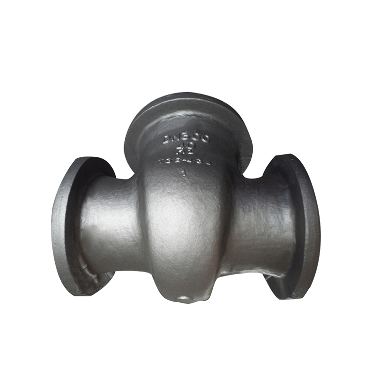 Densen フロー業界向けのカスタマイズされた鋳造ゲート バルブ本体 