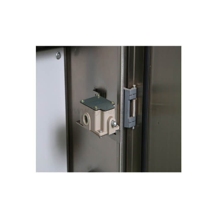 Densen カスタマイズされたマシン 板金加工、材質 ステンレス鋼 防水 屋外ボックス メタル エンクロージャー フレーム