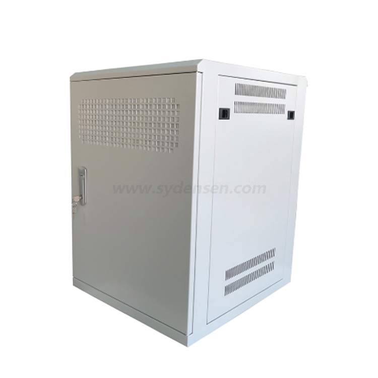 Densen カスタマイズされた鋼板金属レーザー切断部品、ケーブル分配用の電気亜鉛メッキ金属スイッチ ボックス