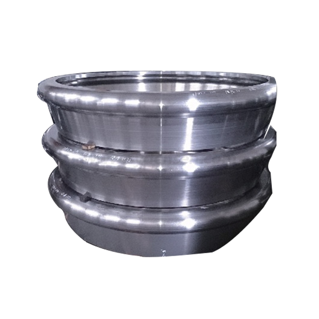 Densen カスタマイズされた cnc 加工大型ステンレス鋼リング、ステンレス鋼加工部品、中国 cnc 加工リング ナット