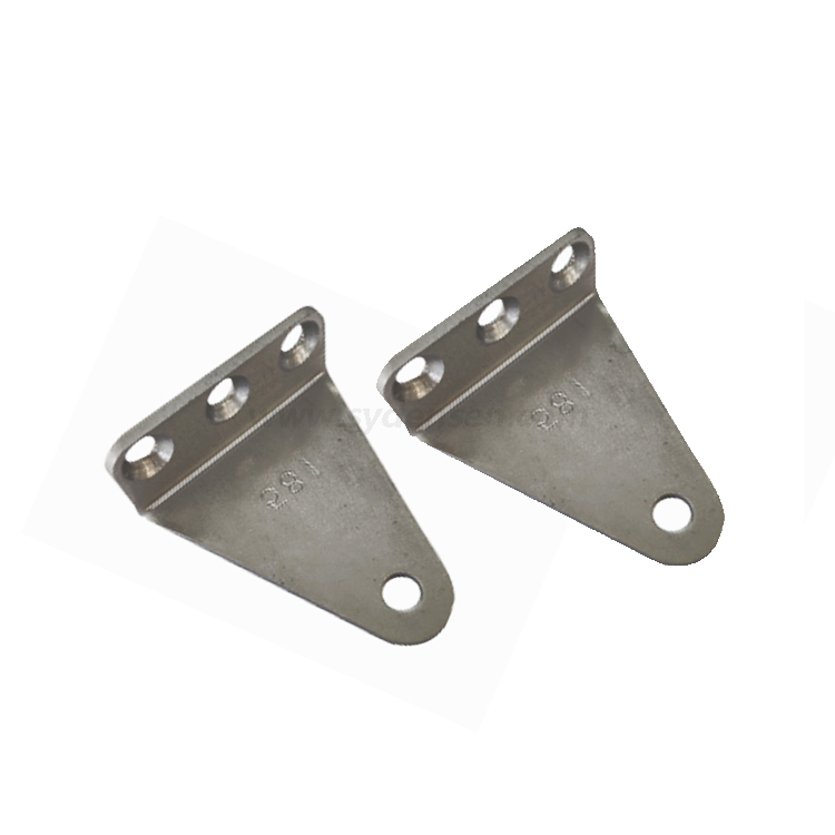 デンセンの特注板金製造部品、自動車機械設備に使用される機械加工部品