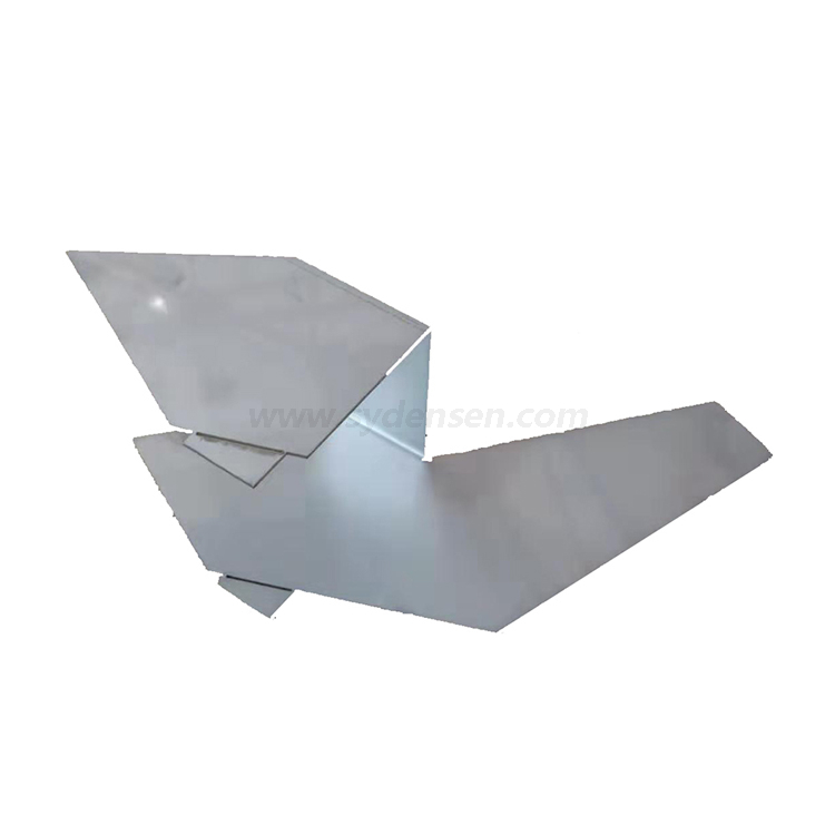 Densen カスタマイズされた CNC レーザー切断および曲げ加工サービス板金