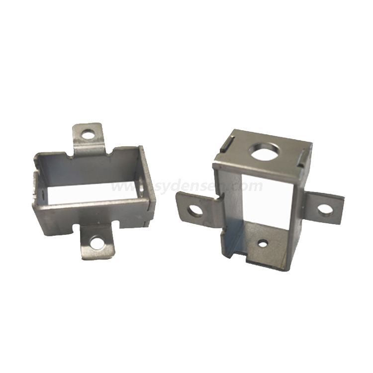 デンセンカスタマイズされたステンレス鋼 304 ss プレス部品、エアコン板金部品