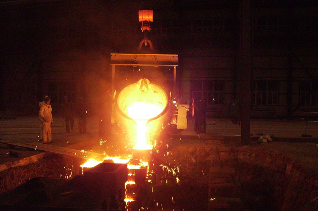 Precision Casting Factory