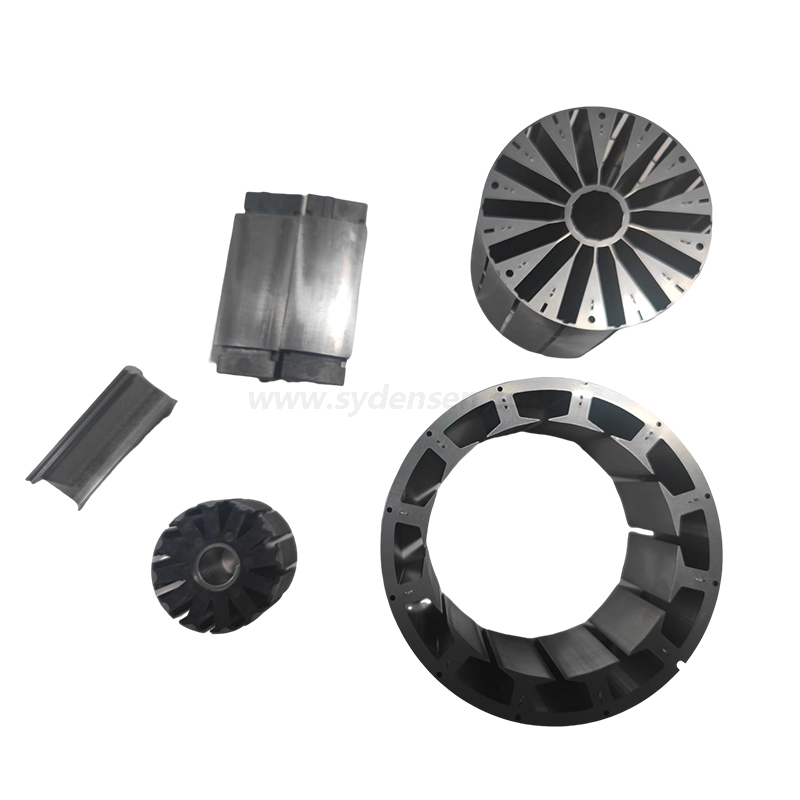 デンセンカスタムステータ鉄心天井ファンモータステータローター積層カスタマイズされたステータ