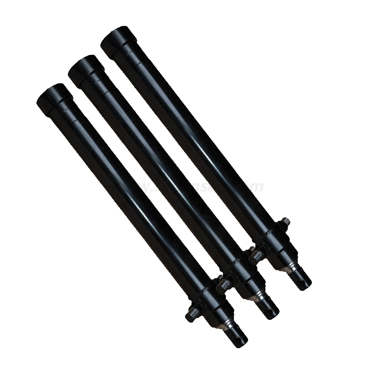 Densen カスタマイズされた高張力の別の Typelarge ボアの単段水圧シリンダ 