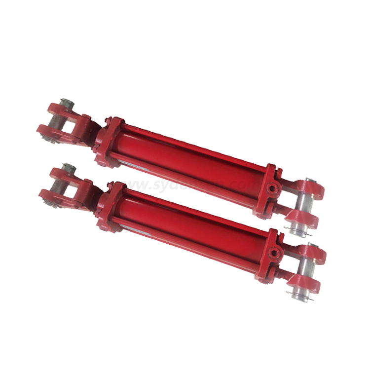 Densen カスタマイズされた農業機械用の安価な複動油圧シリンダー、安価な油圧シリンダー