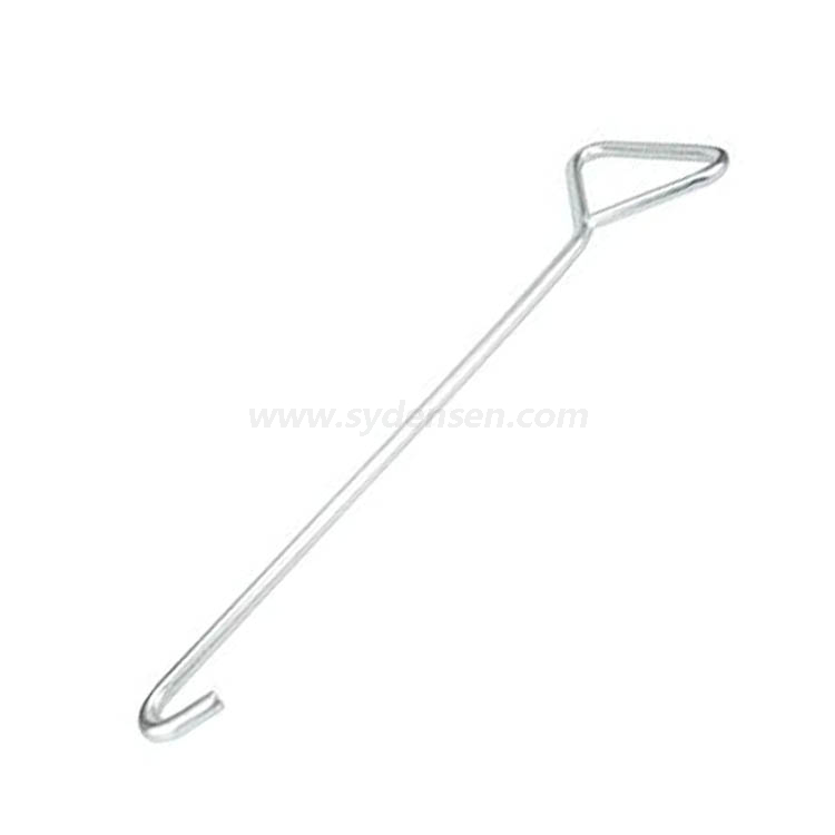 Densen によってカスタマイズされる鋼鉄マンホール カバーの持ち上がるホックの反腐食の錆の証拠のマンホールのホック