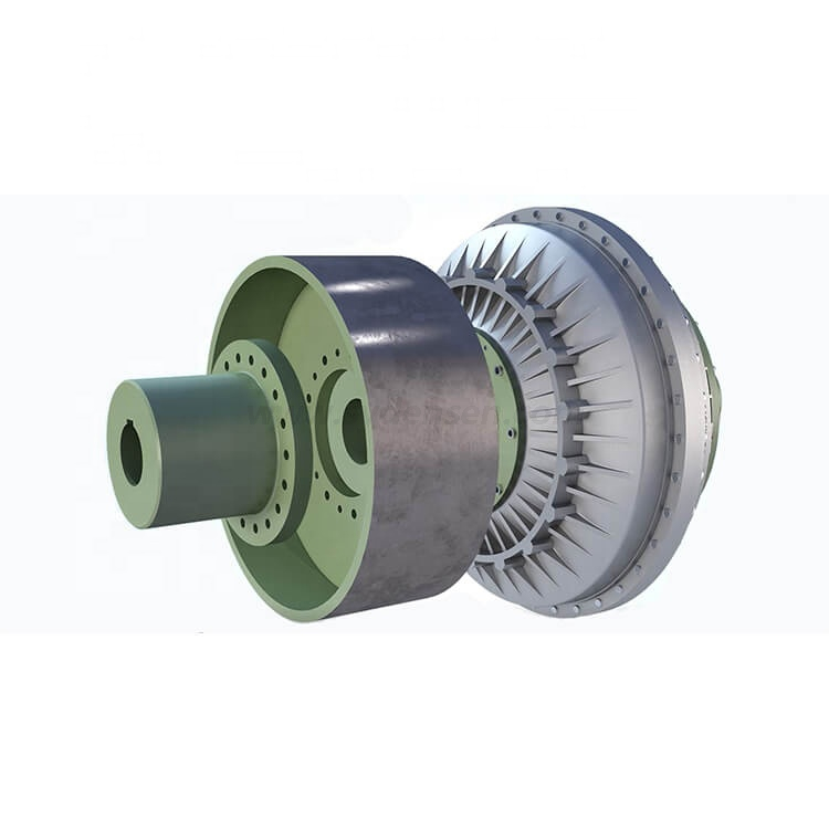 Densen カスタマイズされた油圧 yox モーター油圧ギア流体カップリング、yot 流体カップリング 