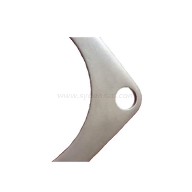 デンセンカスタマイズされた高精度シートステンレス鋼製品金属プレス部品プレス部品自動車部品