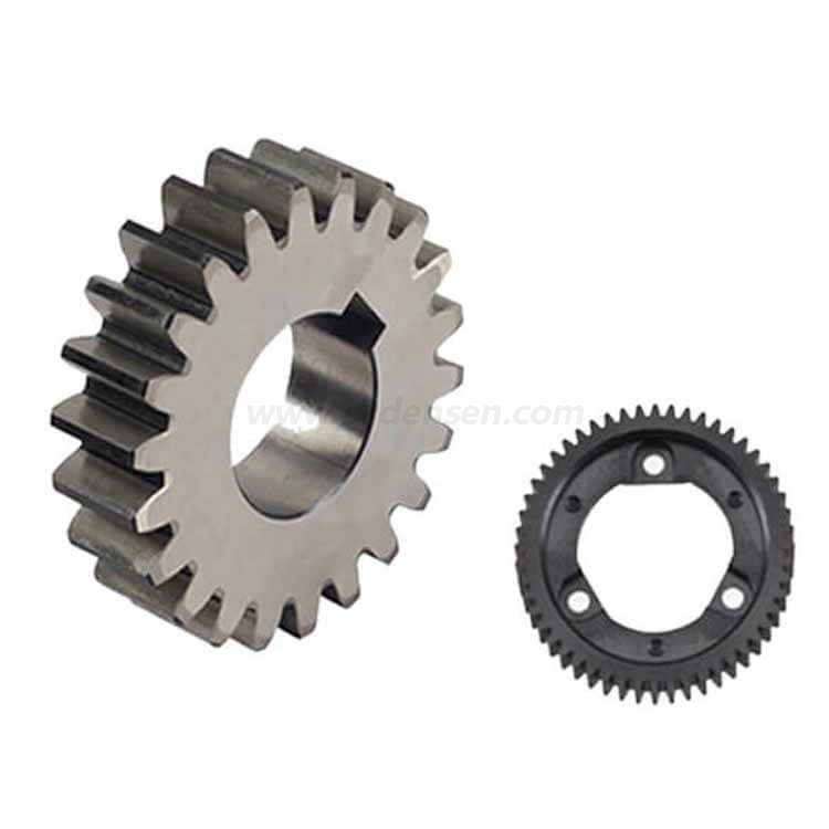 Densen カスタマイズされたギア ステンレス鋼バタフライ バルブ油圧オイル ギア ポンプ安全弁ホイール ギア