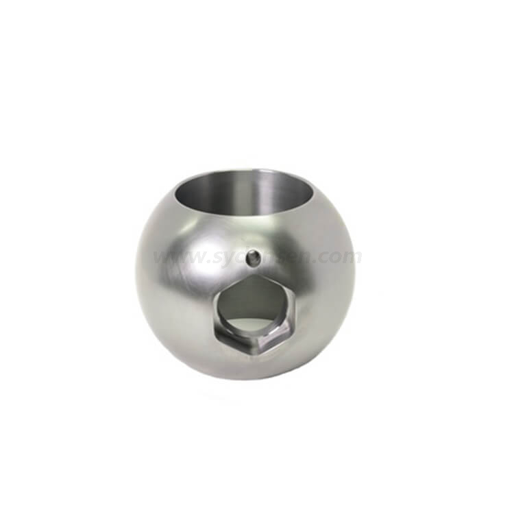 Densen カスタマイズされた高品質のステンレス鋼炭素鋼ボールバルブスペアパーツ中国サプライヤー 