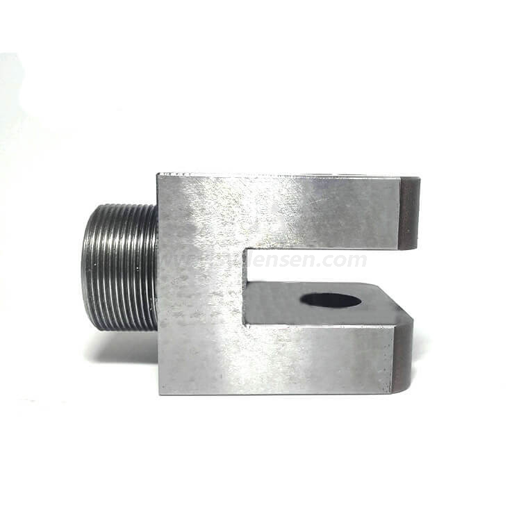 Densen 鋼のカスタマイズ レベル Q235 クレビス ベース接続フォーク シート バー加工機械部品