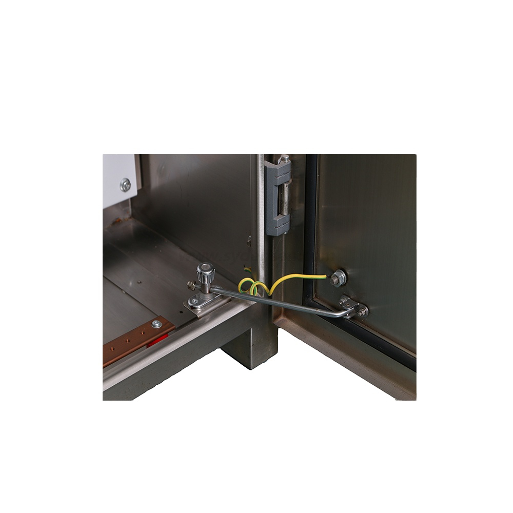 Densen カスタマイズされたロック付きステンレス鋼防水屋外ボックス