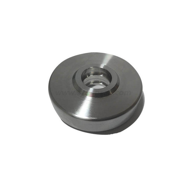 Densen カスタマイズ 316 ステンレス ルーレット インダストリエル バー加工 表面研磨