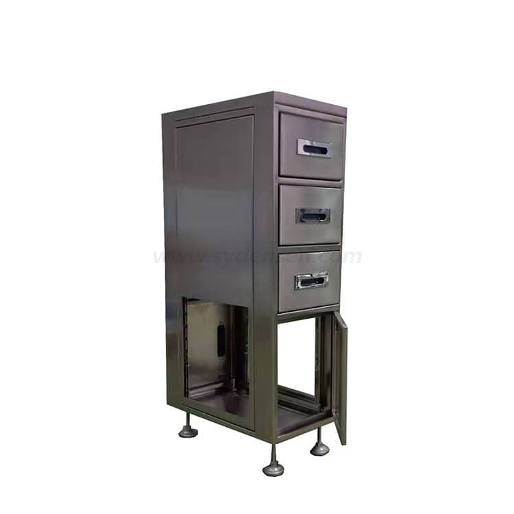 Densen カスタマイズされた高品質の板金ファイル キャビネット、ホット販売 4 引き出しファイル キャビネット 