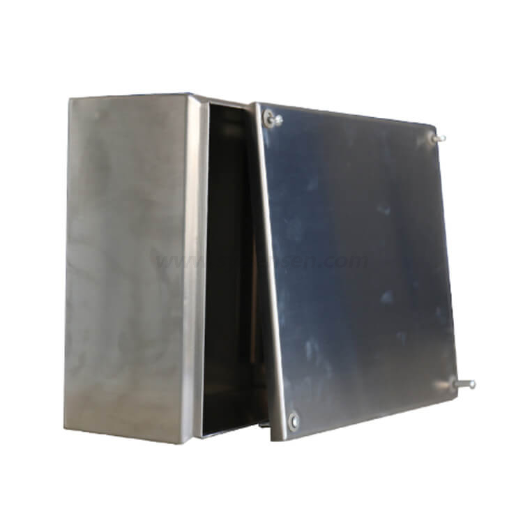 Densen カスタマイズされた高品質の屋外防水電気ステンレス鋼配電ボックス鋼金属エンクロージャ