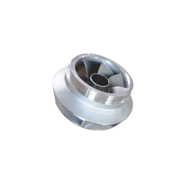 Densen カスタマイズされた高品質の密閉型ステンレス鋼インペラ ポンプ部品 