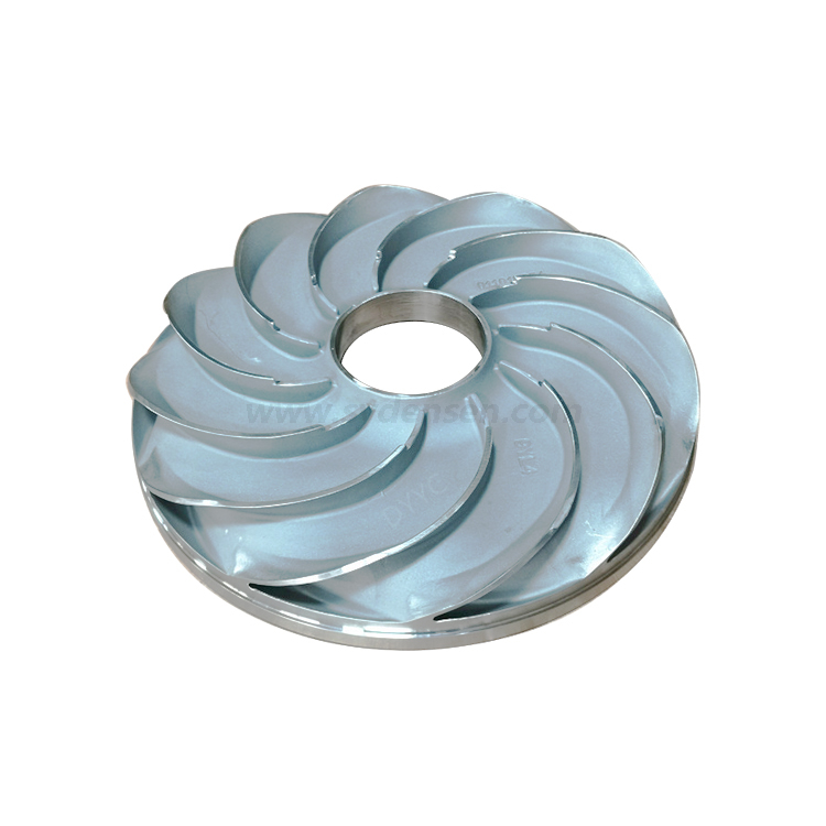 インペラ部品を備えたデンセンのカスタマイズされたロストワックス鋳造部品サプライヤー