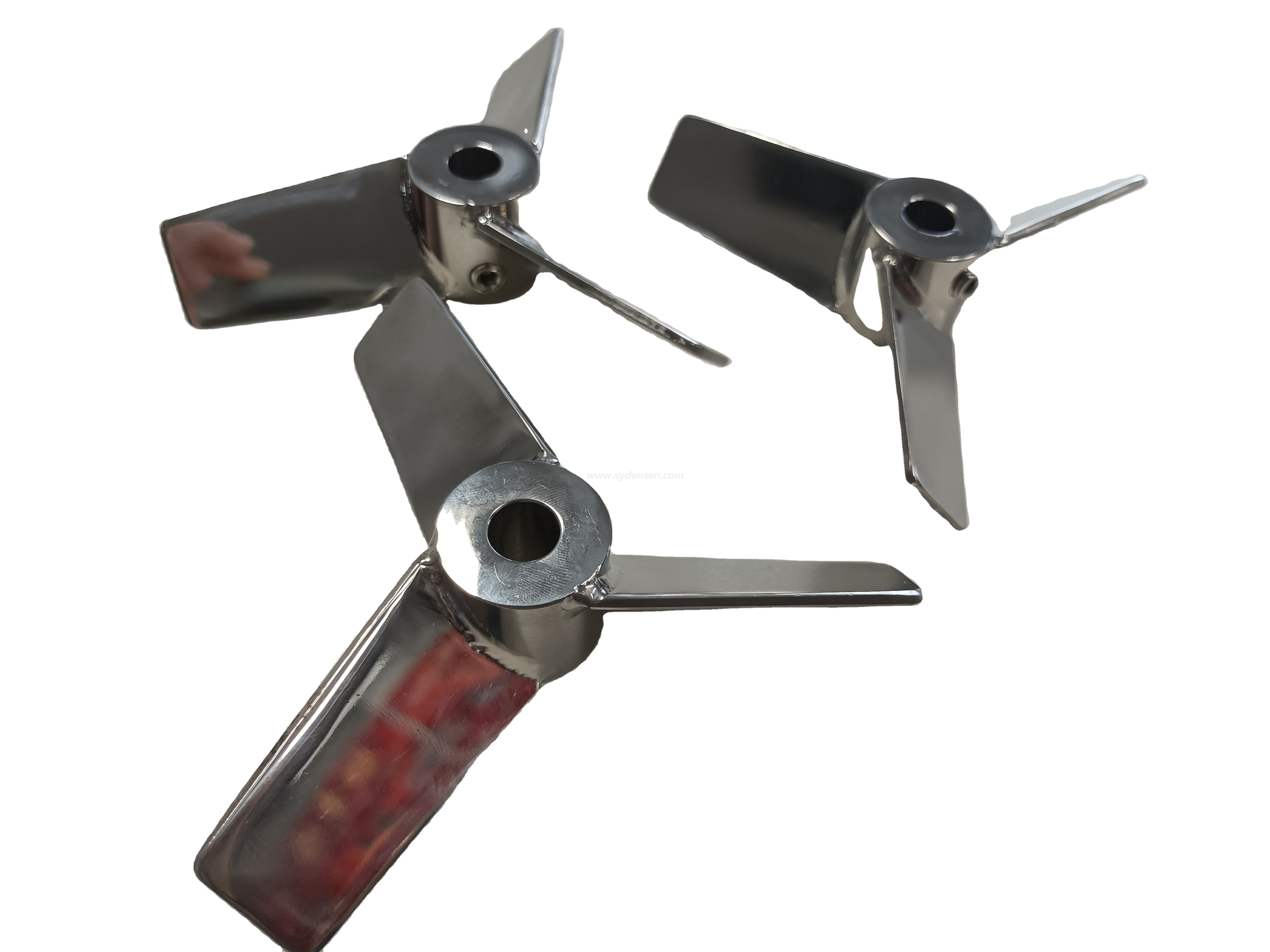 デンセン OEM 中国工場撹拌機用鋳造水中翼船鋳造インペラ