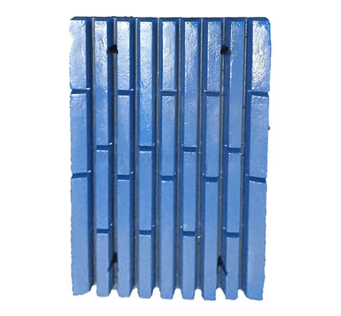 デンセンカスタマイズされた高品質ジョークラッシャースペアウェアパーツジョープレート、歯プレート 