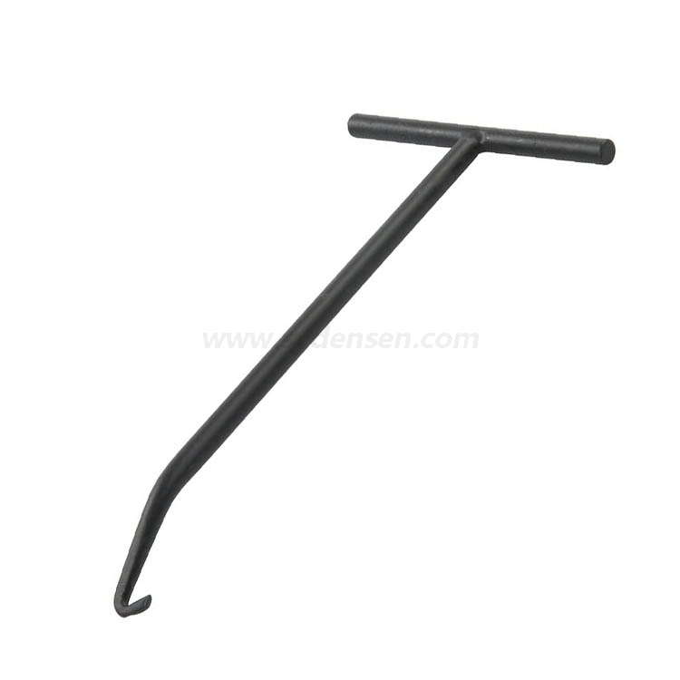 Densen によってカスタマイズされる鋼鉄マンホール カバーの持ち上がるホックの反腐食の錆の証拠のマンホールのホック 