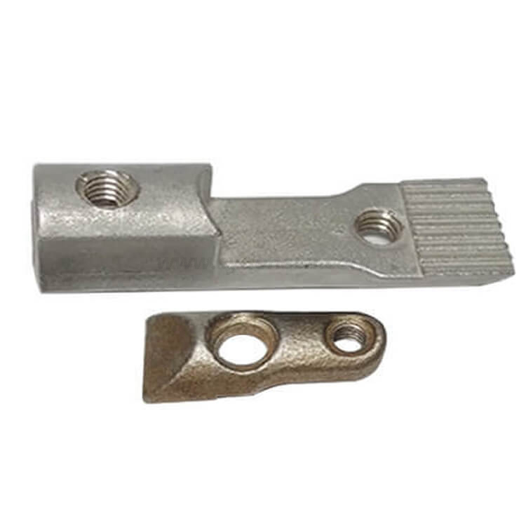 Densenによってカスタマイズされる高水準のDIN JIS ISO M5の電気鋼線ロープ クランプ 