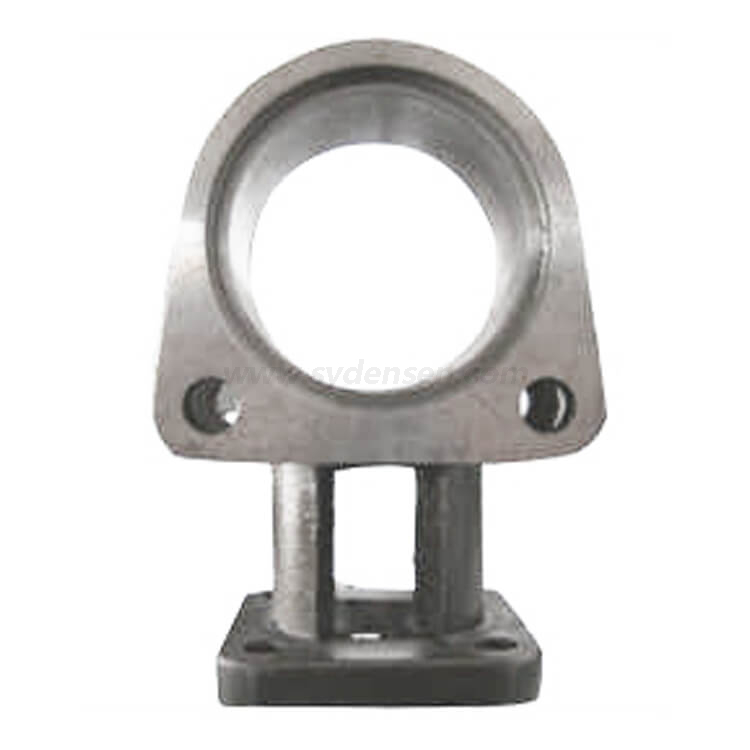 Densen カスタマイズされた農業部品 砂型鋳造 ステンレス鋼鋳造 ダクタイル鋳鉄 エキゾースト マニホールド 