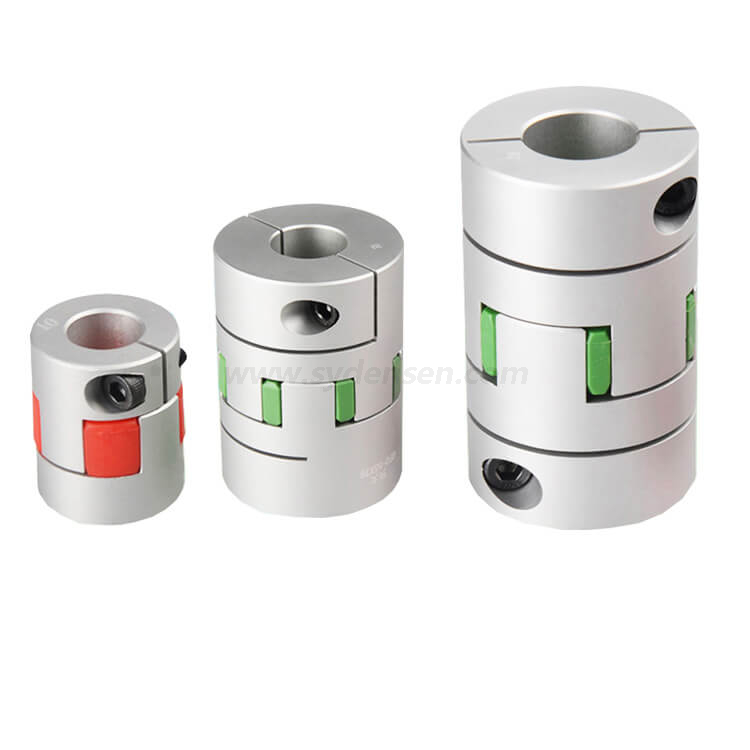 Densen カスタマイズ セット スクリュー シリーズ ジョー / スパイダー モーター用フレキシブル シャフト カップリング 