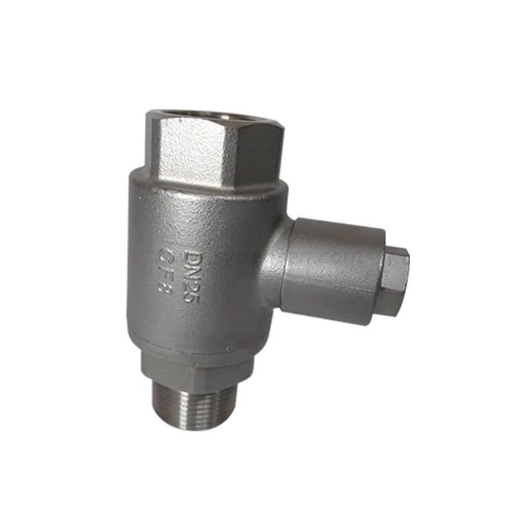 Densen カスタマイズされた中国のステンレス鋼バルブ ボディ投資精密鋳造機械加工 