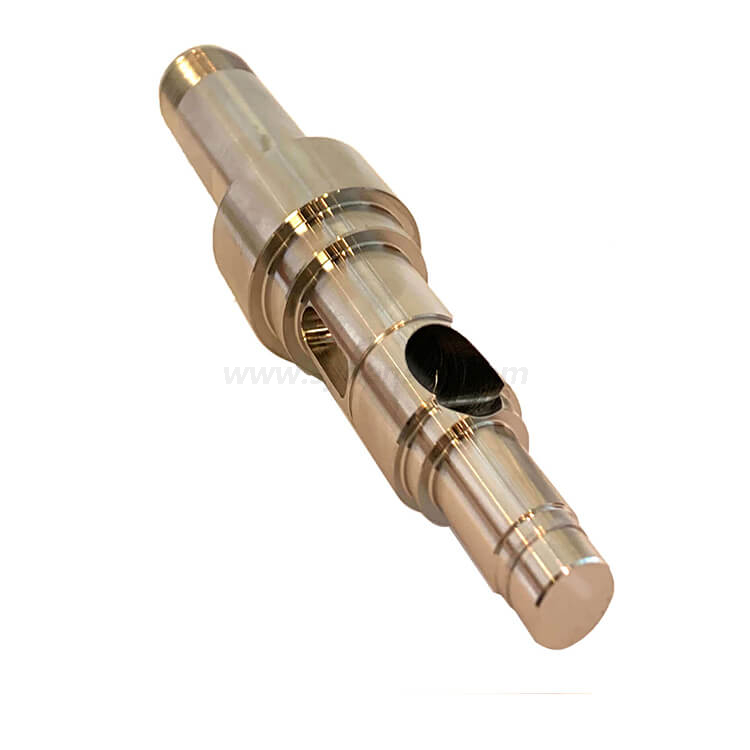 Densen カスタマイズ 図面に従って CNC 機械加工 ステンレス鋼シャフト