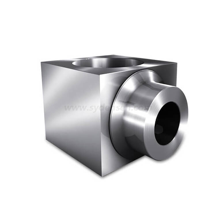 DensenカスタマイズCNC機械加工バルブボディ、ボールバルブキャスティングボディ、ポンプハウジング鍛造 