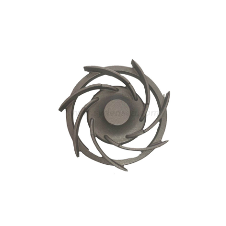 デンセンカスタマイズされた合金鋼ポンプインペラ部品インベストメント鋳造部品、インペラ 