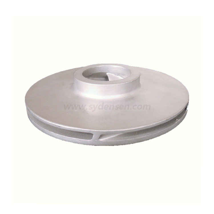 鋳造サプライヤーの Densen カスタマイズ OEM ステンレス鋼インペラ