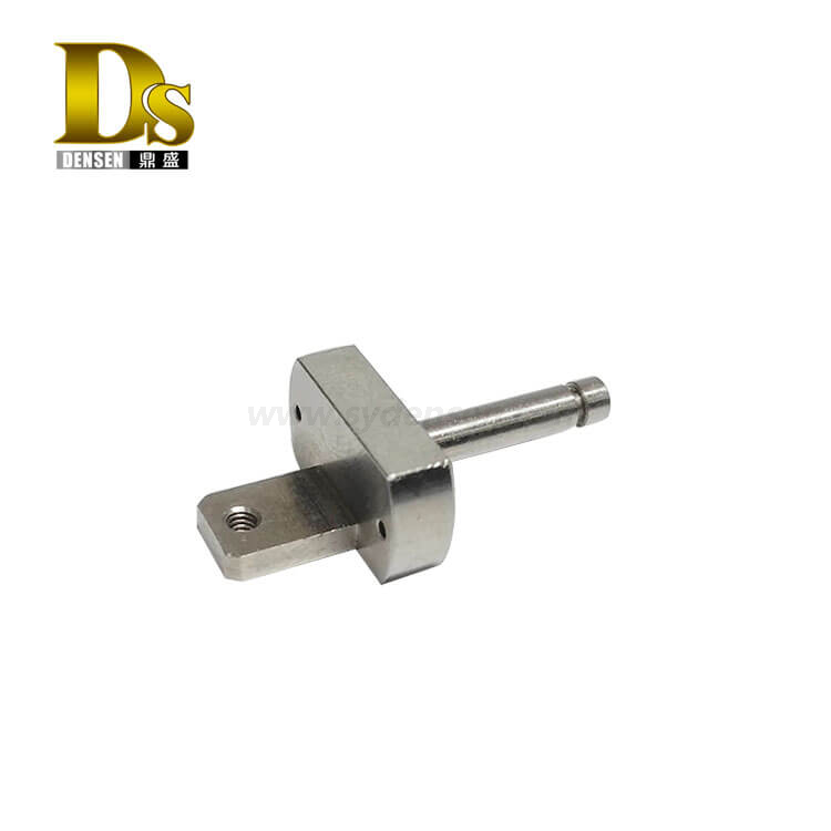 Densen Customized 合金鋼機械加工部品 超小型シャフト部品用機械加工部品