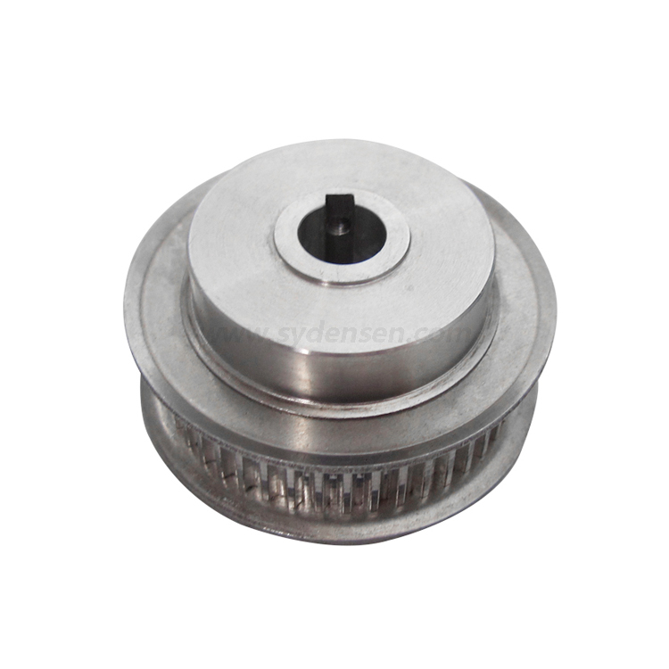 Densenによってカスタマイズされる耐久性CNCの精密機械化のアルミニウム溶接機の予備品