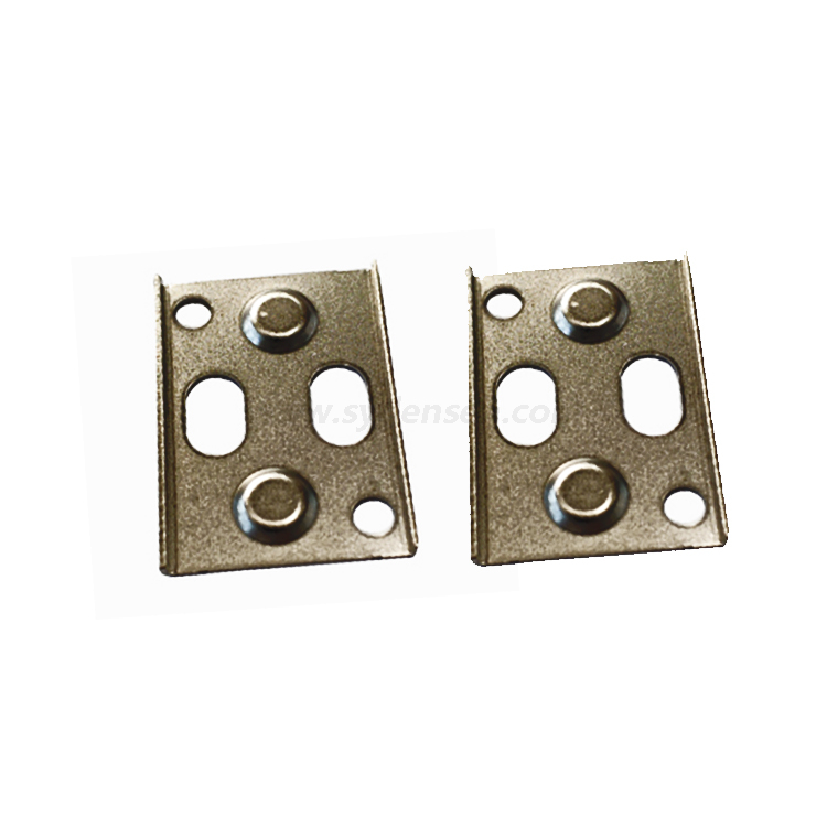 デンセンカスタマイズ板金機械部品、電子産業機械用プレス部品