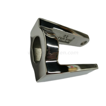 Densen はステンレス鋼の鋳造ヒンジ CNC 機械加工部品インベストメント鋳造鋳造所をカスタマイズしました