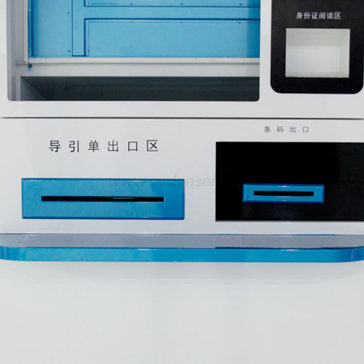 Densen カスタマイズされた病院照会装置板金ケース、病院スマート登録機