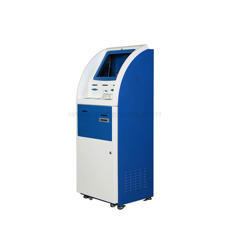 Densen カスタマイズされた優れた素材の自動販売機の支払いキオスクのエンクロージャ