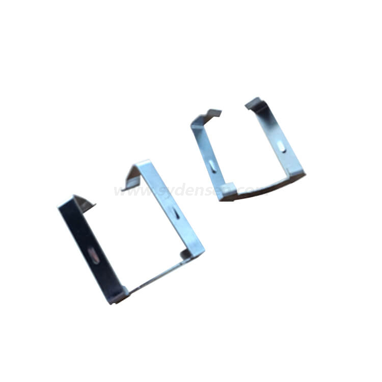 デンセンカスタマイズされた精密スタンピング部品、金属スタンピングパンチング曲げ電気自動車板金スタンピング部品 