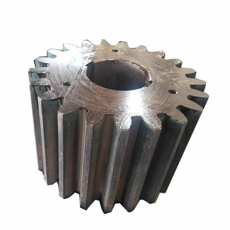 Densen カスタマイズされたギア ステンレス鋼バタフライ バルブ油圧オイル ギア ポンプ安全弁ホイール ギア