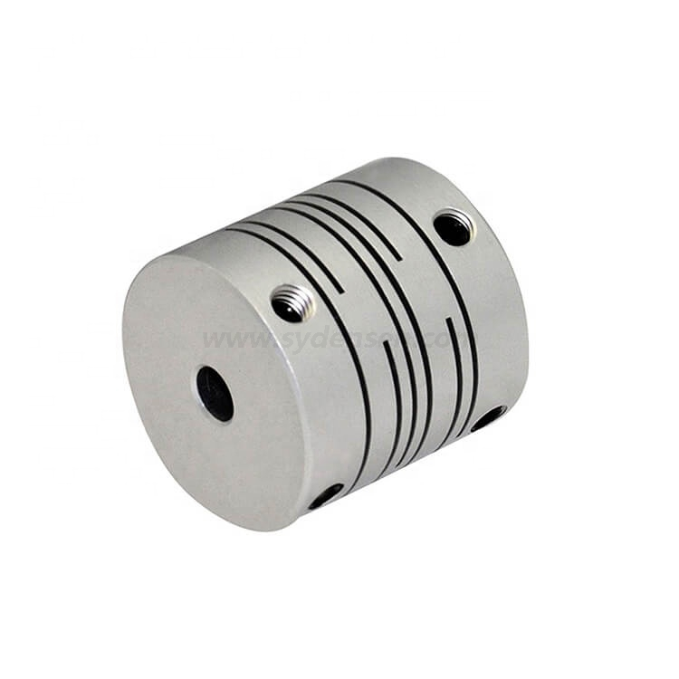 Densenは良質の止めねじ電動機の堅いシャフトのカップリングをカスタマイズしました 