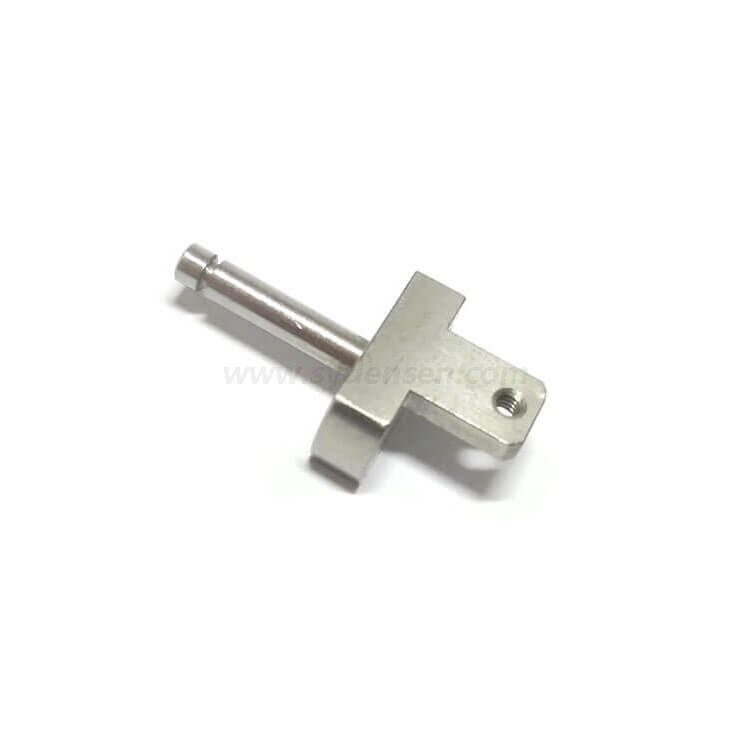 Densen Customized 合金鋼機械加工部品 超小型シャフト部品用機械加工部品