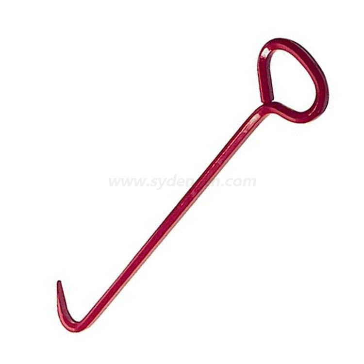 Densen によってカスタマイズされる鋼鉄マンホール カバーの持ち上がるホックの反腐食の錆の証拠のマンホールのホック 