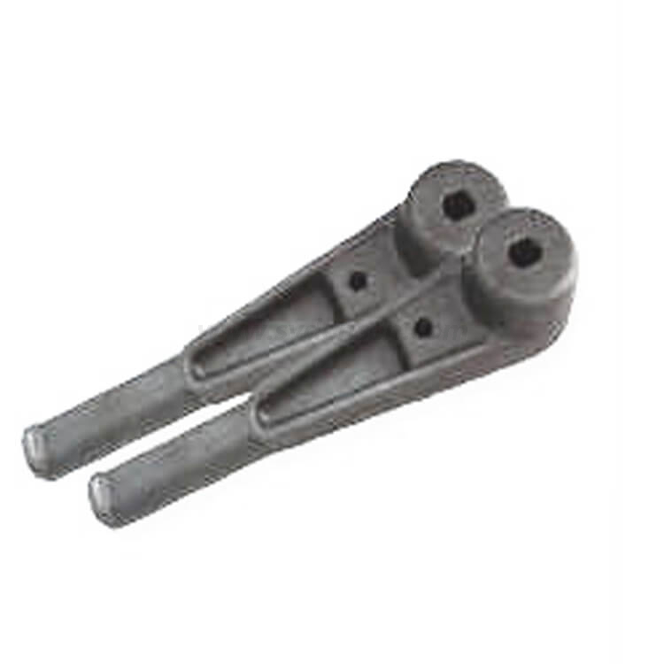 Densen カスタマイズされた農業部品 砂型鋳造 ステンレス鋼鋳造 ダクタイル鋳鉄 エキゾースト マニホールド 