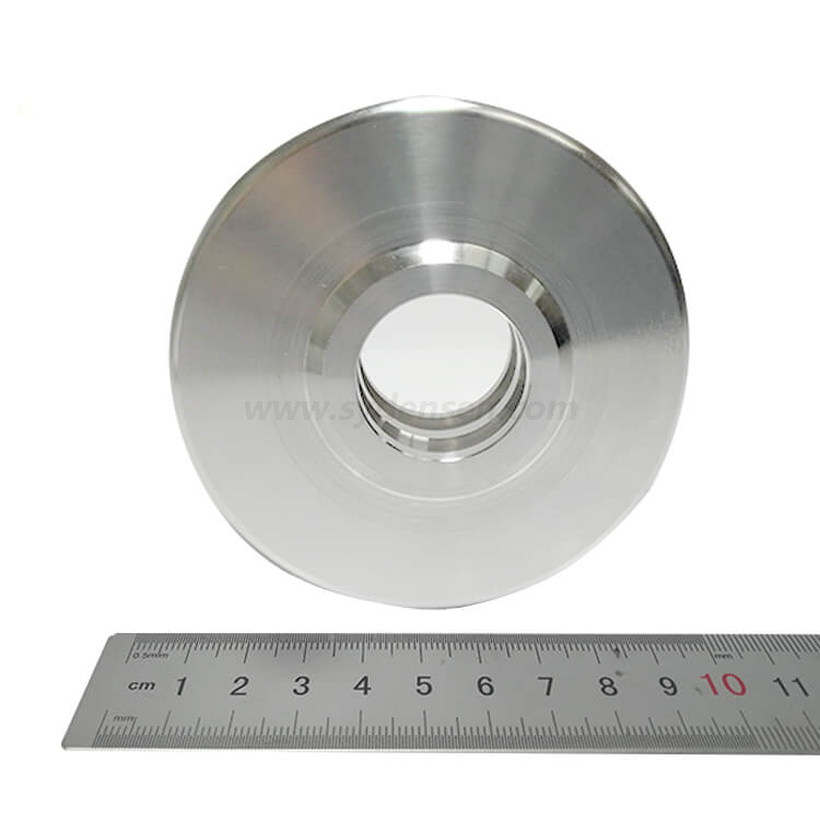 Densen カスタマイズ 316 ステンレス ルーレット インダストリエル バー加工 表面研磨